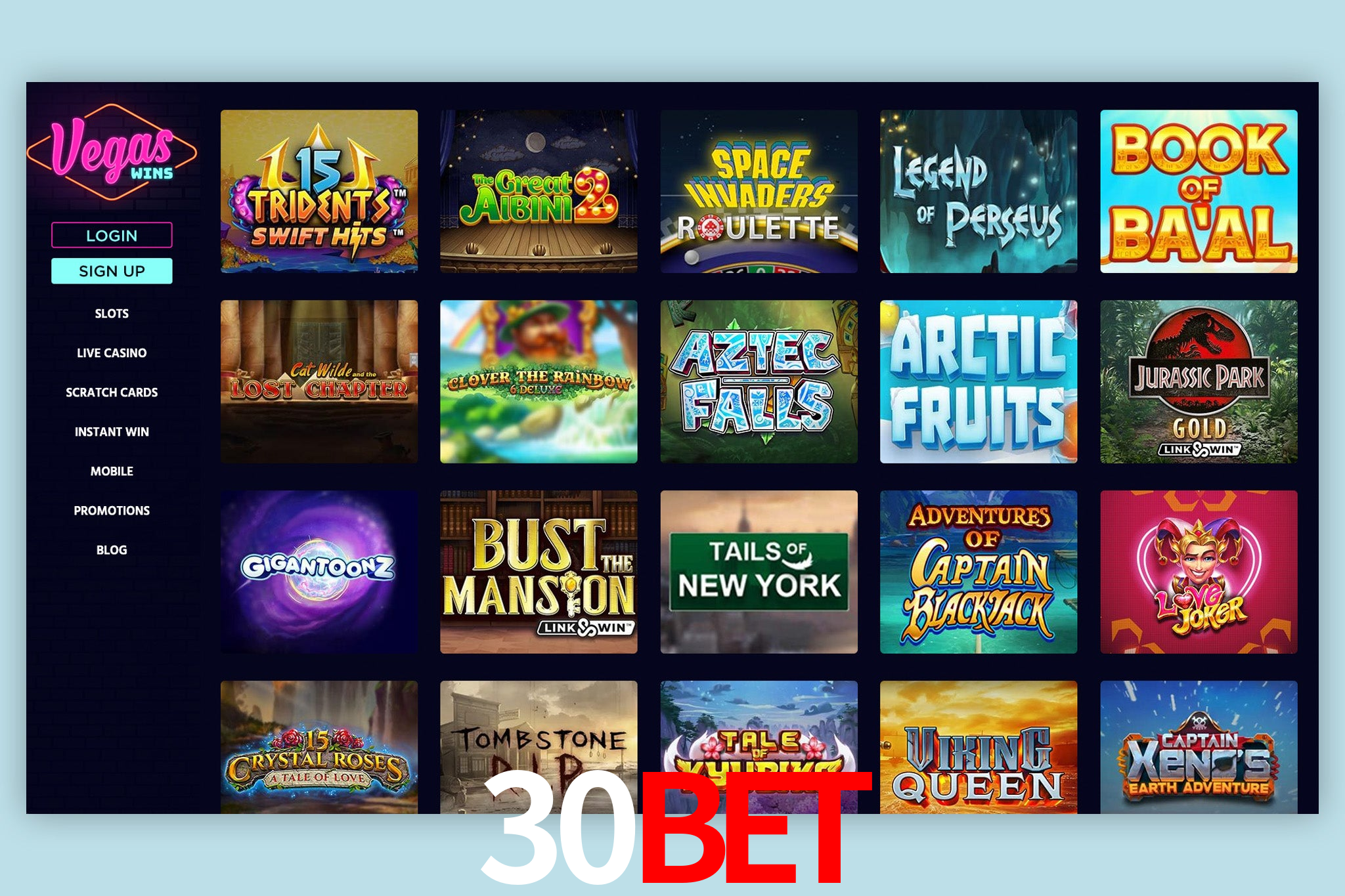API Integration 30bet